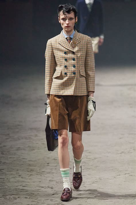 Vogue Gucci menswear 2020